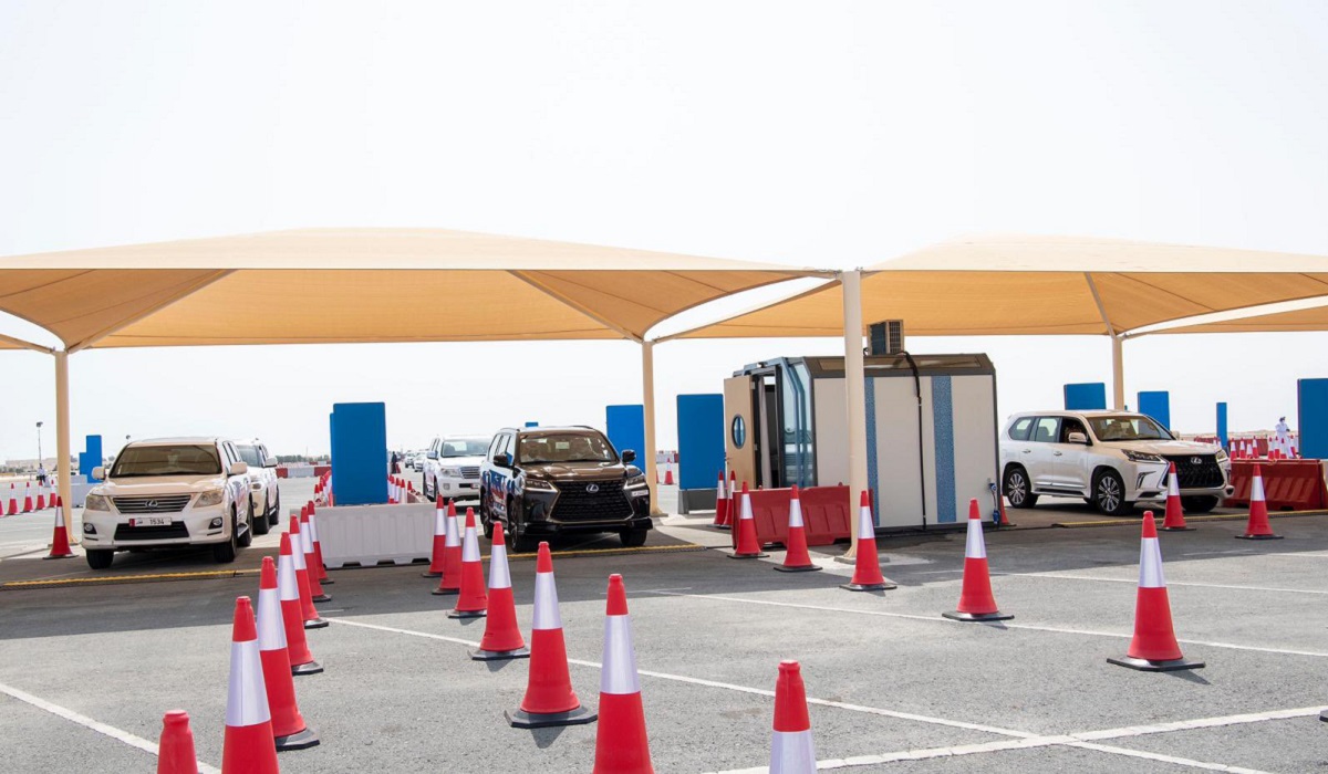 Check if you’re eligible for PCR test before visiting Lusail Drive-Through Centre